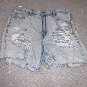 American Eagle jean shorts